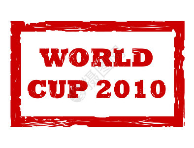 2010年世界杯2010世界杯邮票长方形商业足球盒子白色运动印象红色打印杯子图片