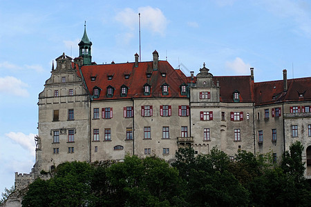 西格鲁宁堡主权建筑学城堡别墅贵族房子王子林根花园建筑图片