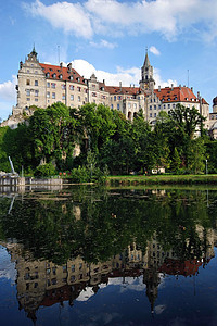 西格鲁宁堡建筑城堡花园主权林根别墅建筑学贵族房子王子图片