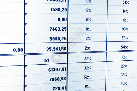 商业数据电脑库存销售量图表生长股票成功数字信用银行图片