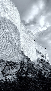 胡亨内芬城堡东容斗争建筑房子中年废墟贵族堡垒建筑学黑暗时代图片