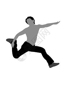 男性 正在跳跃的男性青年舞蹈墙纸舞蹈家冒充艺术品全身成人姿势艺术图片