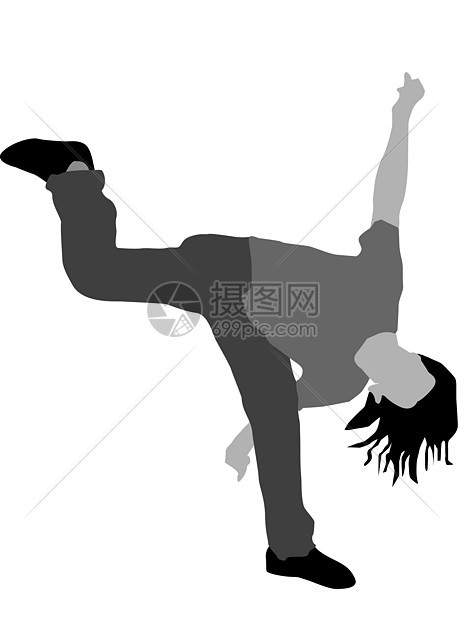 疯狂舞女舞蹈家男性全身冒充墙纸男人青年艺术品舞蹈脚步图片