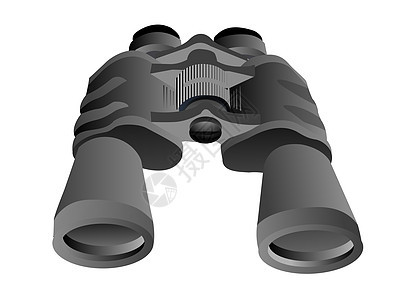 商店的望远镜插图光学乐器反射水平间谍玻璃镜片监视工具图片