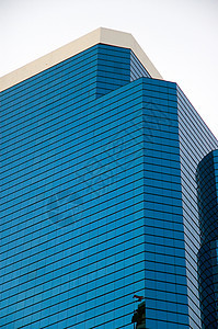 摩天大楼城市蓝色反射镜子城市生活结构公司市中心建筑商业图片