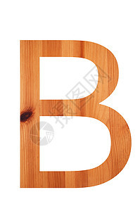 木字字母 B图片