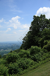 Blue Ridge山  弗吉尼亚州公园旅行树木风景天空国家大路山峰乡村绿色图片