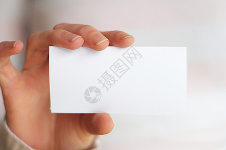 手纸和带复制空间的空白纸白色卡片笔记纸问候语笔记商业女孩办公室手指女士图片