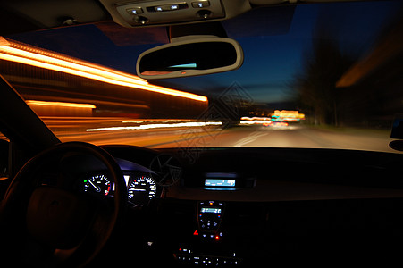 汽车快速行驶快速地生活高清图片