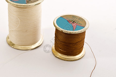 缝缝针线刺绣衣服裁缝维修筒管缝纫针线活制衣织物纺织品图片