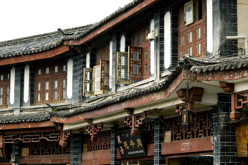 丽江——老城区的房子图片