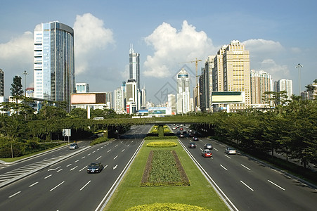 深圳市中心背景图片