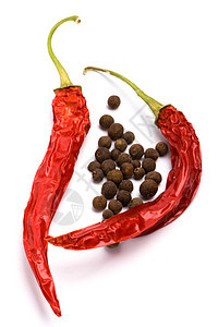 香料花束红色食物宏观草本植物胡椒粒芳香健康蔬菜香味图片