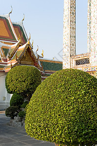 佛教寺庙反射宗教目的地信仰地方石头建筑学旅游上帝建筑图片