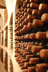 温和仓库酒厂酒精木头饮料地下室地窖质量红色发酵图片