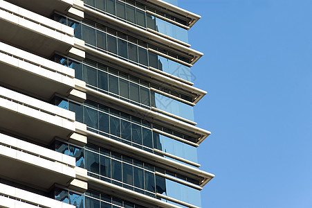 摩天大楼商业景观市中心反射镜子城市公司建筑学建筑蓝色图片