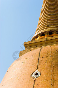 nakhom 病理学 stupa寺庙建筑学宝塔雕塑旅行宗教文化金子石头佛塔图片