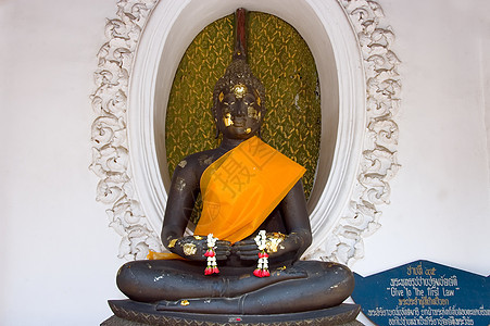 buddha 雕像宗教金子寺庙佛教徒文化冥想图片