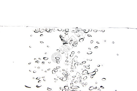 带泡沫的淡水空气洗澡火花海洋气泡运动液体玻璃口渴水滴图片