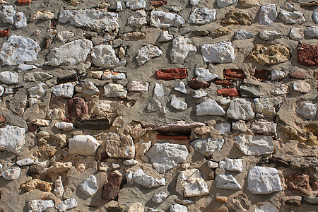 石墙建筑学岩石水泥背景图片