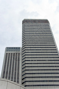 现代摩天大楼建筑学场景玻璃结构窗户办公室城市景观天际商业图片