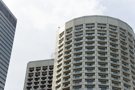 现代摩天大楼城市结构外观玻璃办公楼景观城市生活建筑市中心天空图片