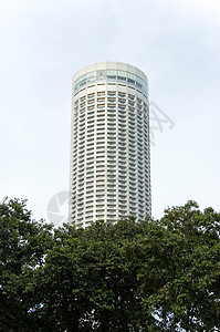 现代摩天大楼办公楼场景反射公司城市生活房地产商业建筑天际城市图片