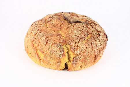 玉米面包小麦脆皮饮食面粉早餐粮食营养种子谷物棕色图片