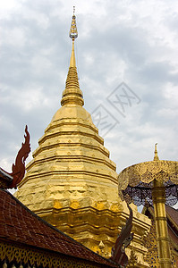 佛教寺庙宝塔文化石头旅游佛塔宗教旅行建筑学金子图片