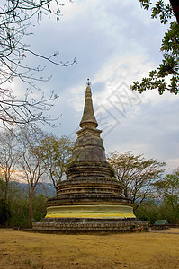 佛教圣约信徒寺庙金子石头宝塔佛塔佛教徒雕塑旅游文化宗教图片