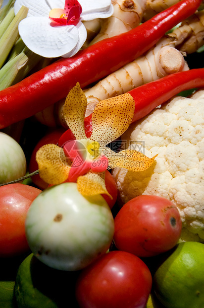 各种蔬菜市场黄瓜杂货洋葱沙拉营养红色葫芦饮食烹饪图片