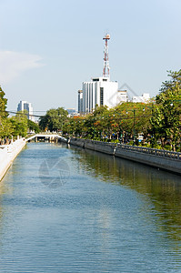 河流城市街道天际游客交通场景旅游旅行神社佛陀图片