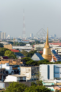 Bangkok 城市风景气候建筑学天空文化办公室建筑景观目的地中心省会图片