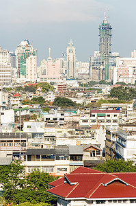 Bangkok 城市风景天际气候旅行目的地省会中心建筑学文化场景旅游图片