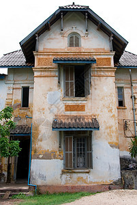 已经腐烂的房屋住宅建筑结构乡村建筑学古董农场窝棚废墟国家图片