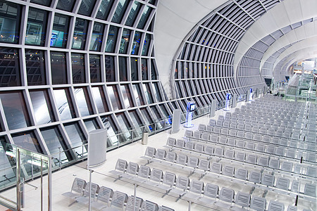 机场窗户旅行椅子车站玻璃建筑座位休息室大堂运输图片