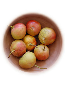 梨子水果产妇蔬菜黑森林背景图片