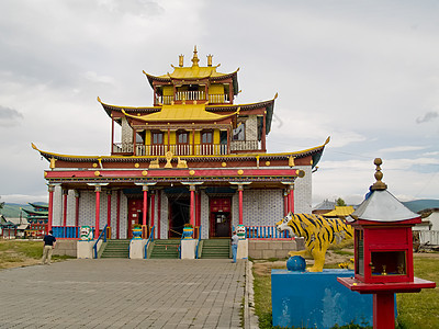 佛教寺庙佛教徒文化建筑宗教奢华旅游建筑学图片