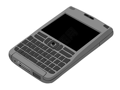 多媒体移动工具手机屏幕电讯电话技术矩形通讯键盘白色图片
