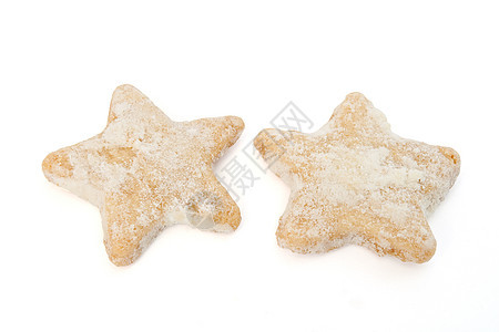 恒星形状自制饼干图片