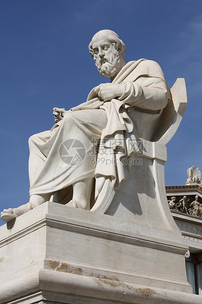 希腊雅典柏拉图州地位地标大学学习学术界天空旅行哲学纪念碑吸引力历史图片
