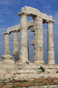 希腊波塞冬神庙区图片