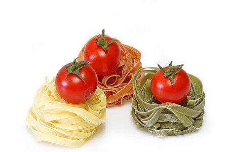 番茄面条宏观烹饪美食健康饮食文化草药食物图片