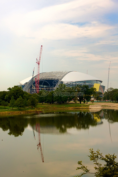 在得克萨斯州阿灵顿 新的达拉斯牛仔体育场图片