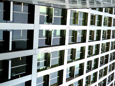 建筑之窗办公室反光建筑玻璃角落建筑学财产职场背景图片