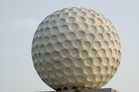 巨型高尔夫球图片