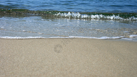 海海岸线冲浪海岸蓝色海滩图片