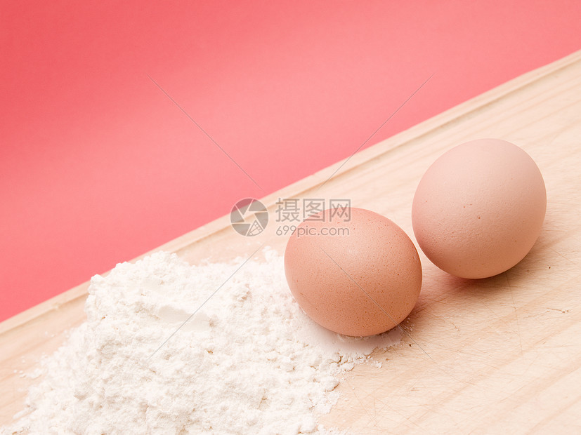 鸡蛋和面粉餐厅图表棕色面团小麦宏观营养烹饪饮食粉末图片