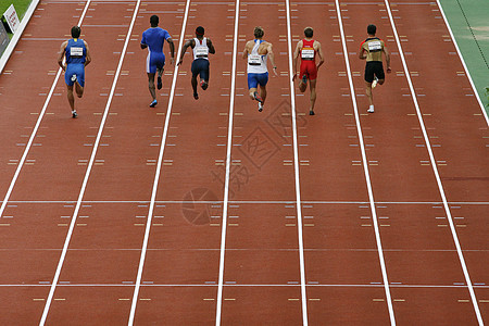 运动赛道赛跑者闲暇竞技数字妻子慢跑活动活力图片