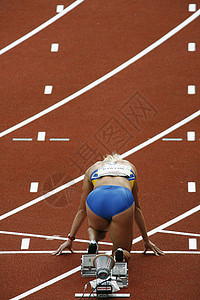 运动赛道活动数字赛跑者竞技妻子闲暇活力慢跑图片